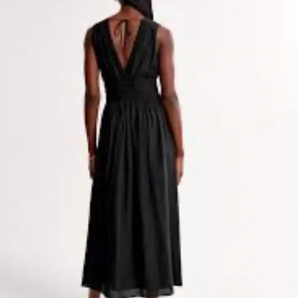 Boho Black Maxi Dress